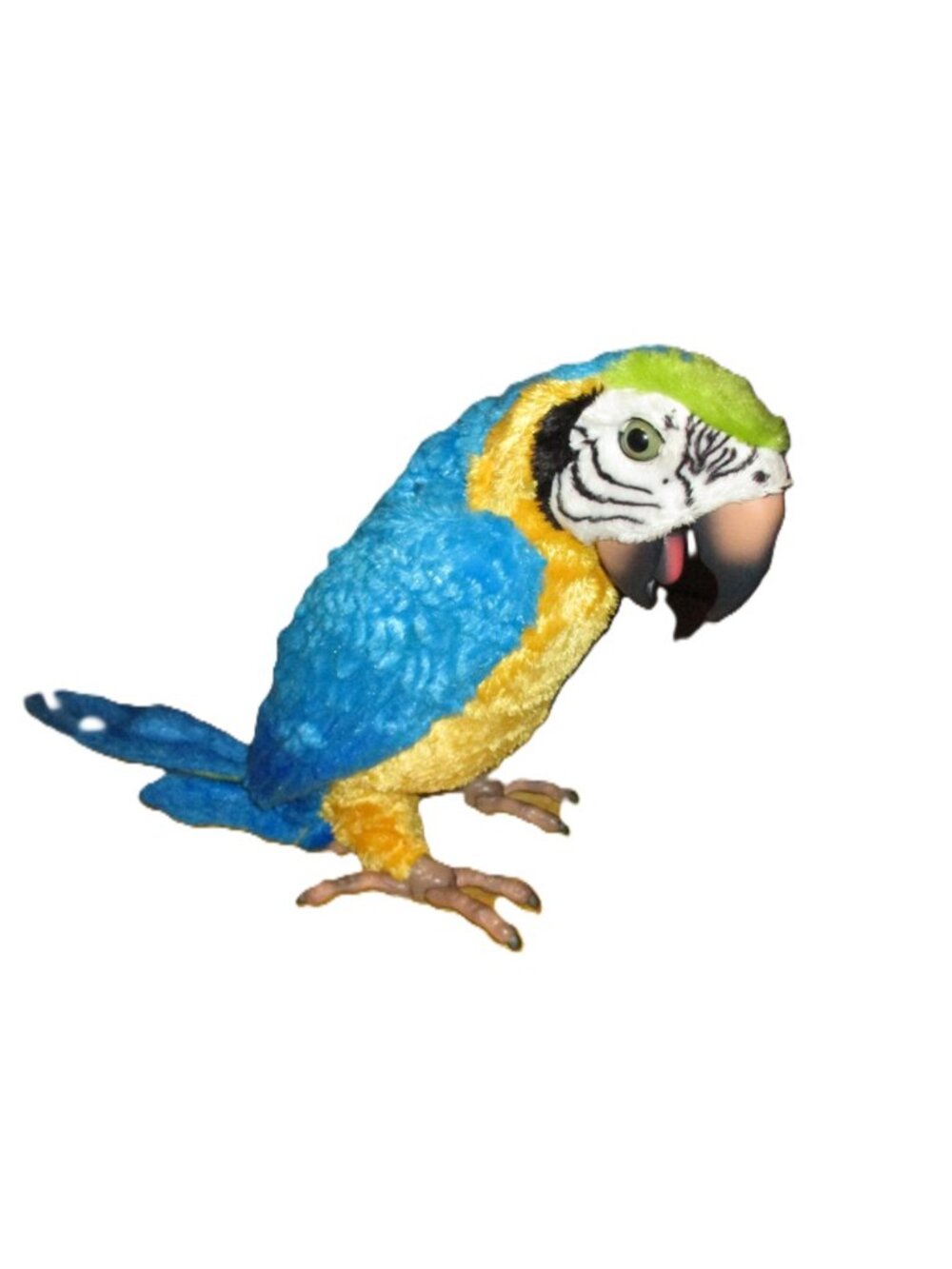 HTF FurReal Friends Bird Squawkers McCaw Hasbro Parrot  Video